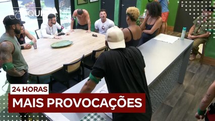 Guipa volta a brigar com Bruno: 'Tá sem comida e sem mulher | A Grande Conquista