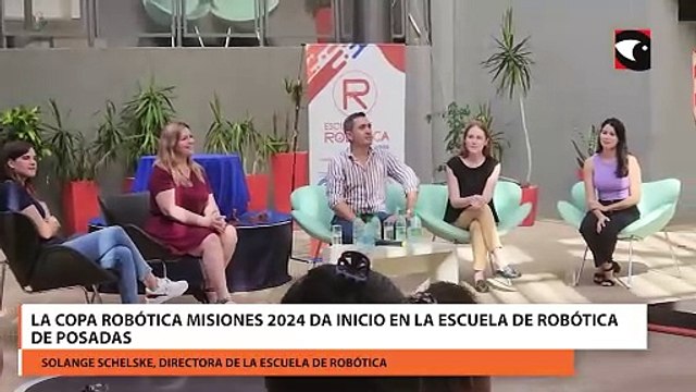 La Copa Robótica Misiones 2024 da inicio en la Escuela de Robótica de Posadas