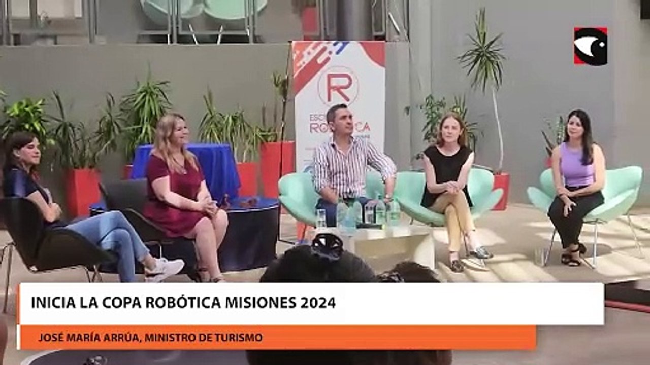 Inicia la Copa Robótica Misiones 2024