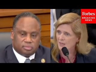 ‘What Can We Do About It?’: Jonathan Jackson Presses Samantha Power On Crisis In Haiti