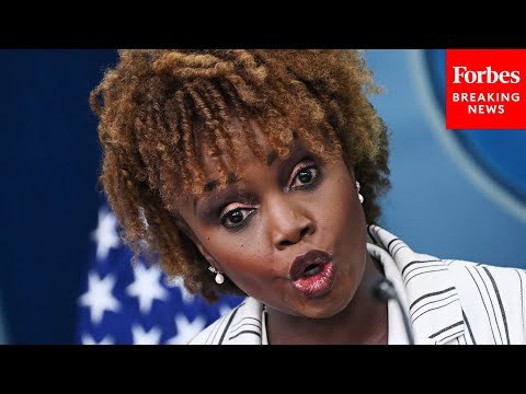 Jean-Pierre Asked Point Blank If Biden Would Consider Sending National Guard To Columbia's Campus