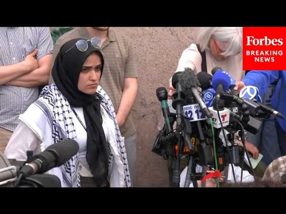 Columbia Negotiator: Concerns Of Antisemitism In Pro-Palestinian Demonstrations Are 'Diversion'