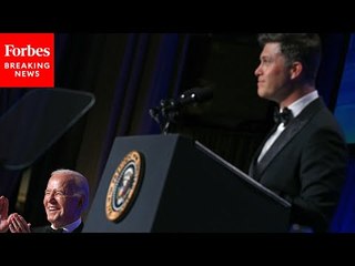 'The Economy Is Kind Of Like You On The Steps Of Air Force One': Colin Jost Jokes About The Economy