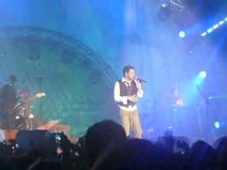 Christophe Mae en concert a Pau