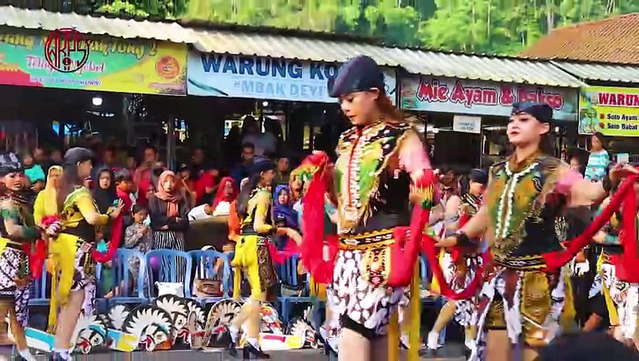 Tari Jathil Sekecamatan Ngebel Halal Bihalah