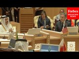 Blinken Meets With Gulf Cooperation Council Member States Representatives In Riyadh, Saudi Arabia