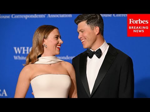 Colin Jost Jokes About Wife Scarlett Johansson At The White House Correspondents' Dinner