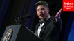 Colin Jost Makes Fun Of Fox News, New York Times At White House Correspondents' Dinner