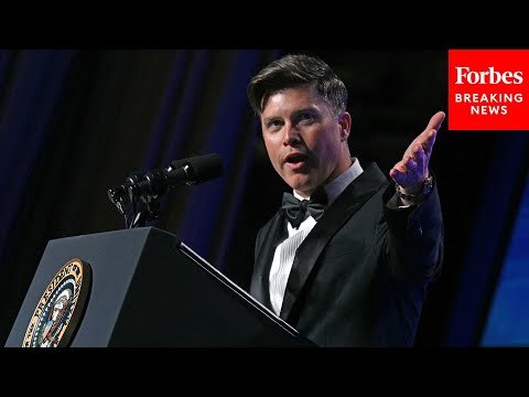 Colin Jost Makes Fun Of Fox News, New York Times At White House Correspondents' Dinner
