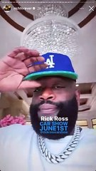 Rick Ross tells Drake to not even respond to Kendrick Lamar