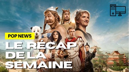 ASTERIX DE RETOUR APRES UN FLOP - Pop News #45