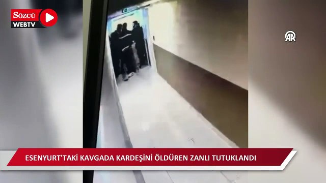 Esenyurt'taki kavgada kardeşini öldüren zanlı tutuklandı