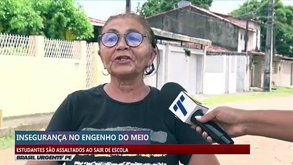 Estudantes são assaltados ao sair de escola