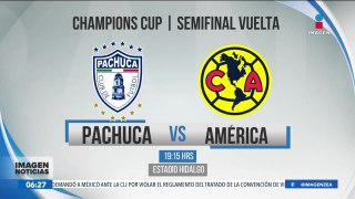 Pachuca bajo presión de ser finalista: América vs Pachuca Semifinal de Vuelta | ID