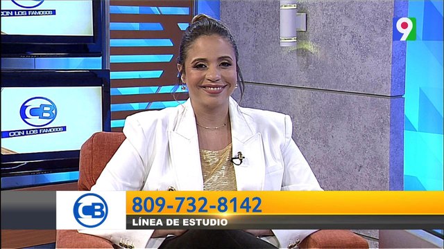 Dra. Perla Abreu: Cuando se pierde una visa hay que reportarla | Con Los Famosos