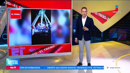 Hombre resulta herido tras intentar salvar a un perrito