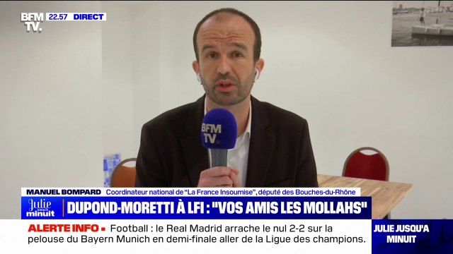 Auditions de Mathilde Panot et Rima Hassan: Une volonté de museler et criminaliser les oppositions , pour Manuel Bompard (LFI)