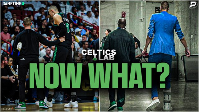 Celtics LOSE Kristaps Porzingis; What happens now? | Celtics Lab Podcast