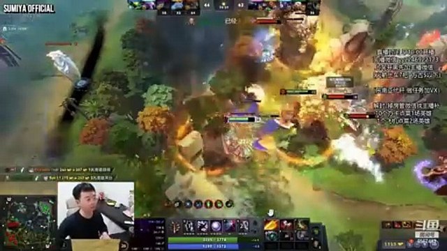 Carried by 126 Armor Super Axe | Sumiya Stream Moments 4311