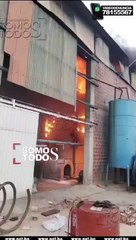 DOS PERSONAS INTOXICADAS EN INCENDIO EN EL PARQUE INDUSTRIAL LATINOAMERICANO