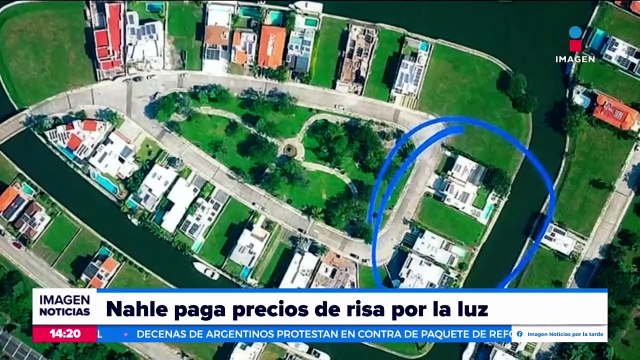 Rocío Nahle realiza menores pagos de energía eléctrica