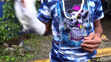 Hombre fue atacado y herido por un machetazo en Blanco Arriba SFM