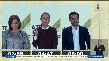 Mario Delgado reacciona a la participación de Sheinbaum y Xóchitl en el segundo debate presidencial
