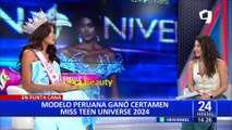 Luciana Vázquez gana el Miss Teen Universe International 2024