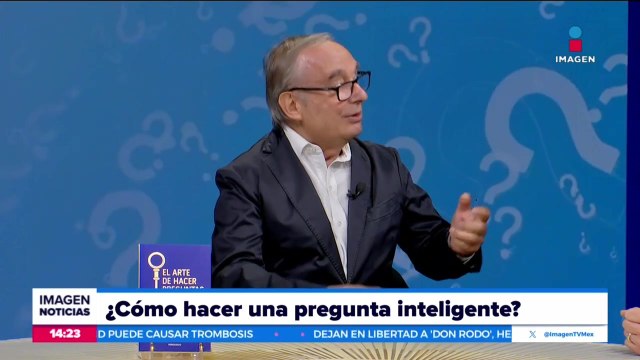 Mario Borghino comparte detalles de su libro “El arte de hacer preguntas”