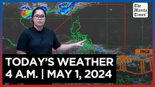 Today's Weather, 4 A.M. | May 1, 2024