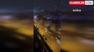 Ankara'da Kuvvetli Sağanak Yağışa Karşı Büyükşehir Belediyesi Teyakkuzda