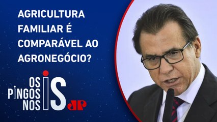 Ministro do Trabalho exalta MST: “Bota alimento na mesa do povo”