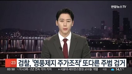 검찰, '영풍제지 주가조작' 또 다른 주범 검거