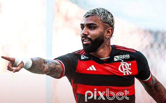 Gabigol manda recado para a torcida do Flamengo em seu retorno