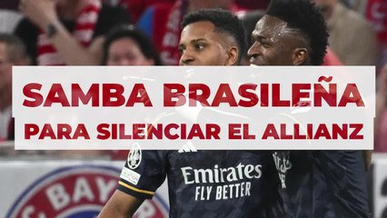 VINICIUS, RODRYGO y su JUGADÓN que acabó en el PENALTI que rescató al REAL MADRID ante el BAYERN