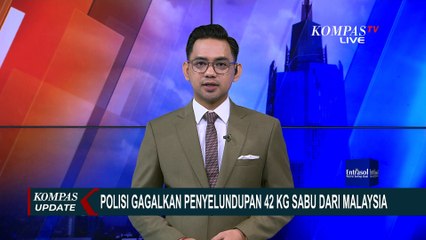 Penyelundupan 42 Kg Sabu dari Malaysia ke Batam Berhasil Digagalkan, Belasan Kurir Ditangkap