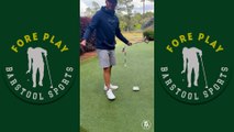 Practicing 6-Footers At Pinehurst