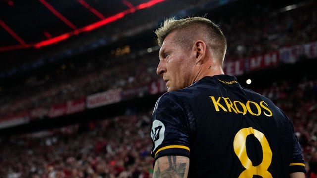 Kroos über seinen Traumpass: Spiele schon ein paar Tage mit Vini zusammen