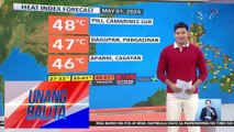 35 lugar sa bansa, dapat maghanda sa matinding init at alinsangan ngayong araw - Weather update today as of 6:06 a.m. (May 1, 2024) | UB