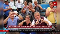 Otorgan protección a Fernando Vilchis tras recibir amenazas de grupos criminales