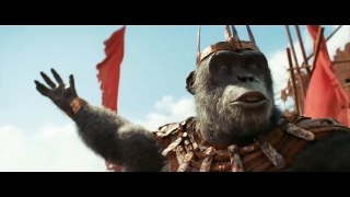 KINGDOM OF THE PLANET OF THE APES Final Trailer (2024)