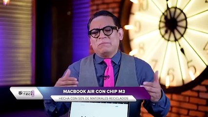 Estas son las características de la nueva MacBook Air