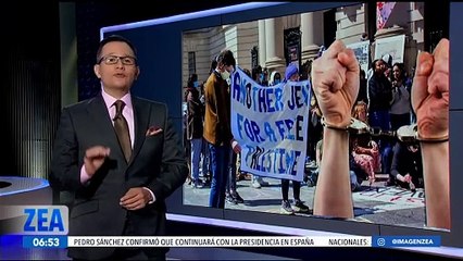 Detienen a 275 estudiantes de Estados Unidos propalestinos