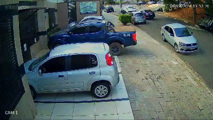 Circuito flagra capotamento em Campinas