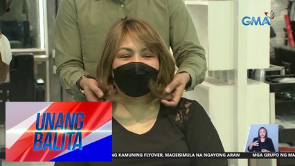 Short hair, diskarte ng ilan ngayong mainit ang panahon | UB
