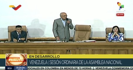 Parlamento venezolano ratifica su apoyo a la lucha contra la corrupción