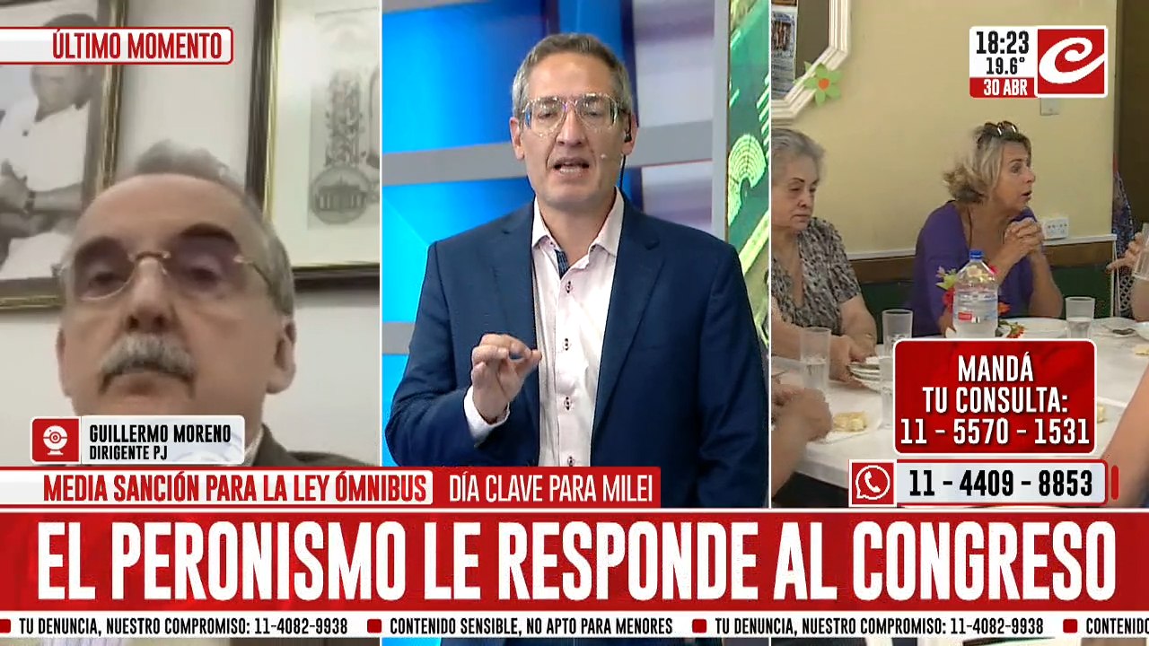 Moreno - Choripan CFK