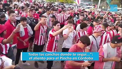 Todas las canchas donde te seguí