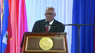 Conselho de transição do Haiti elege presidente