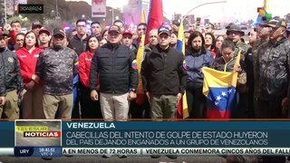 Se cumplen 5 años del intento fallido de golpe de estado en Venezuela